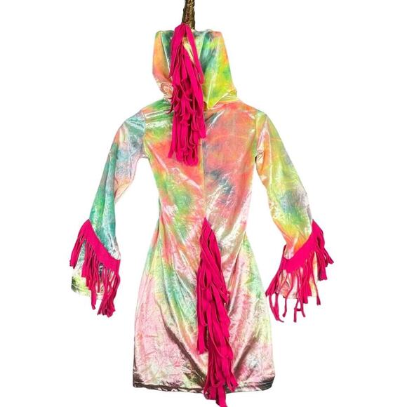 Halloween Enchanted Unicorn Colorful Costume Magical Adult Size XS - Picture 3 of 12